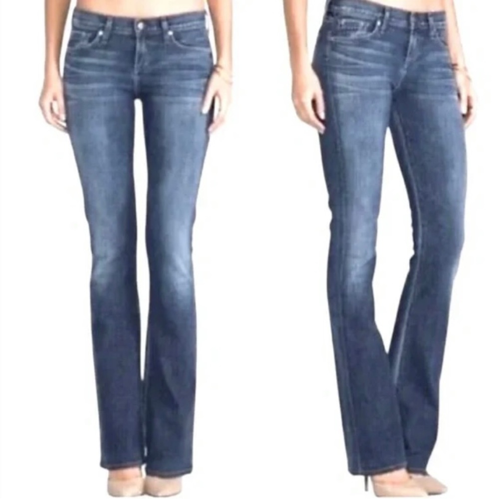 Y2K VINTAGE- Citizens of Humanity Kelly Low Waist Bootcut Stretch Shaping Jeans